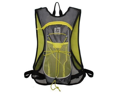 Рюкзак туристичний Semi Line 7 Grey/Yellow (3289) (DAS303087)