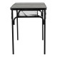 Туристичний стіл Bo-Camp Northgate 90x60 cm Black/Grey (1404184) (DAS303262)