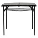Туристичний стіл Bo-Camp Northgate 90x60 cm Black/Grey (1404184) (DAS303262)