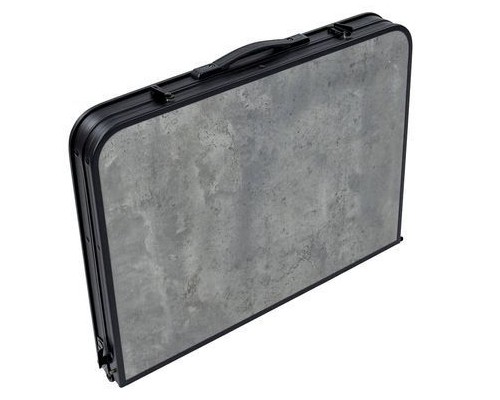 Туристичний стіл Bo-Camp Northgate 90x60 cm Black/Grey (1404184) (DAS303262)