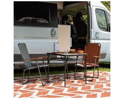 Туристичний стіл Bo-Camp Northgate 90x60 cm Black/Grey (1404184) (DAS303262)