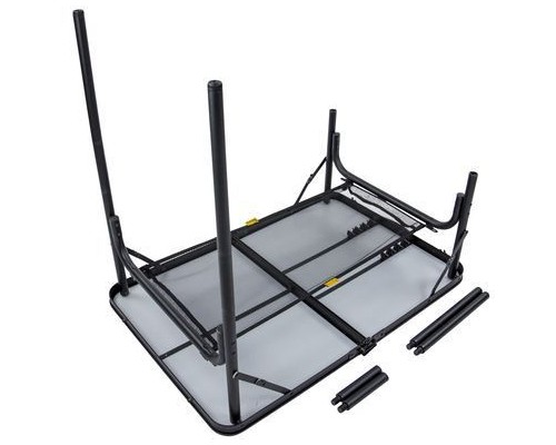 Туристичний стіл Bo-Camp Northgate 90x60 cm Black/Grey (1404184) (DAS303262)