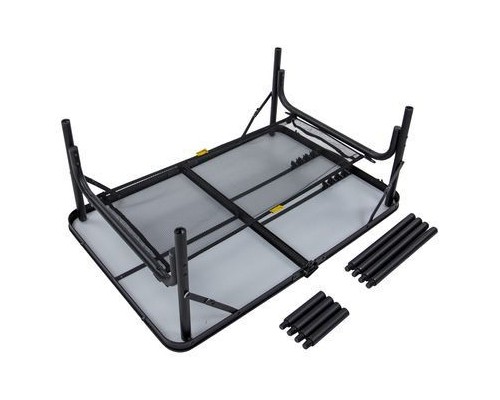 Туристичний стіл Bo-Camp Northgate 90x60 cm Black/Grey (1404184) (DAS303262)