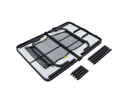 Туристичний стіл Bo-Camp Northgate 90x60 cm Black/Grey (1404184) (DAS303262)
