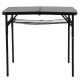 Туристичний стіл Bo-Camp Northgate 90x60 cm Black/Grey (1404184) (DAS303262)