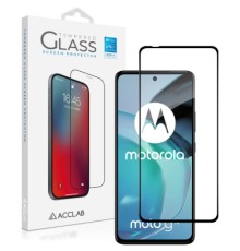 Скло захисне ACCLAB Full Glue Moto G72 Black (1283126583025)