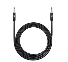 Кабель мультимедійний 3.5mm M to 3.5mm M 1.0m Black Armorstandart (ARM76890)