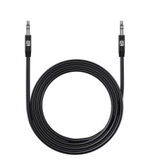 Кабель мультимедійний 3.5mm M to 3.5mm M 1.0m Black Armorstandart (ARM76890)