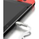 Дата кабель USB-C to Lightning 1.0m Cafule Metal PD 20W white Baseus (CATLJK-A02)