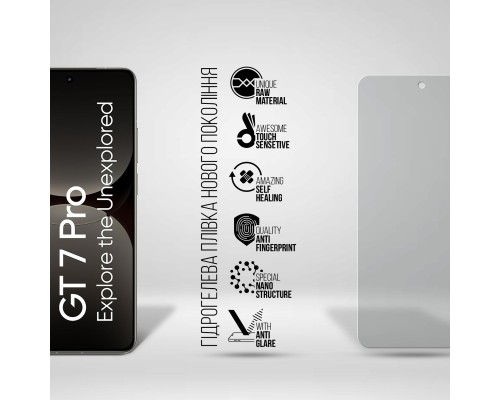 Плівка захисна Armorstandart Matte Realme GT 7T 5G (ARM83944)