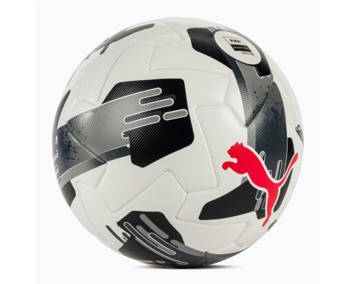 М'яч футбольний Puma Orbita 2 TB (FIFA Quality Pro) 084323-02 білий, чорний, червоний 5 (4067981503926)
