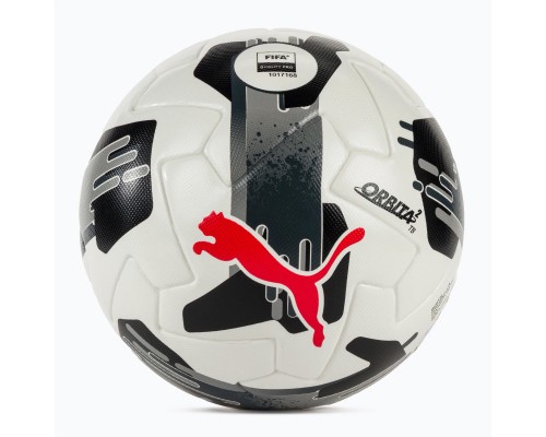 М'яч футбольний Puma Orbita 2 TB (FIFA Quality Pro) 084323-02 білий, чорний, червоний 5 (4067981503926)