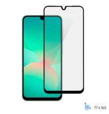 Скло захисне 2E Samsung Galaxy A26 5G (A266) 2.5D FCFG black (2E-G-A26-SMFCFG-BB)