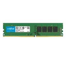 Модуль пам'яті для комп'ютера DDR4 16GB 3200 MHz Micron (CT16G4DFRA32AT)