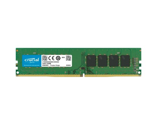 Модуль пам'яті для комп'ютера DDR4 16GB 3200 MHz Micron (CT16G4DFRA32AT)