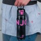 Пляшка для води Kite 680 мл чорно-рожева (K25-1233-3)