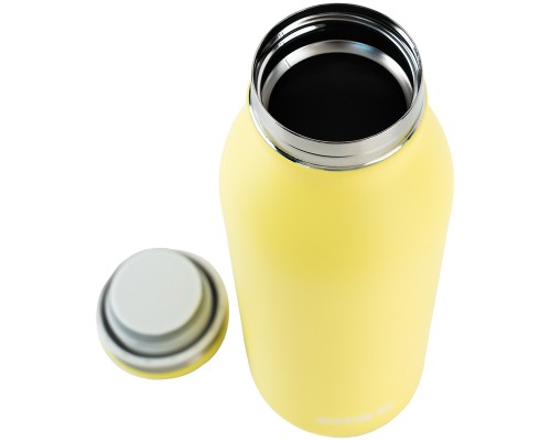 Термос Kite 450 мл жовтий (K24-1208-5)