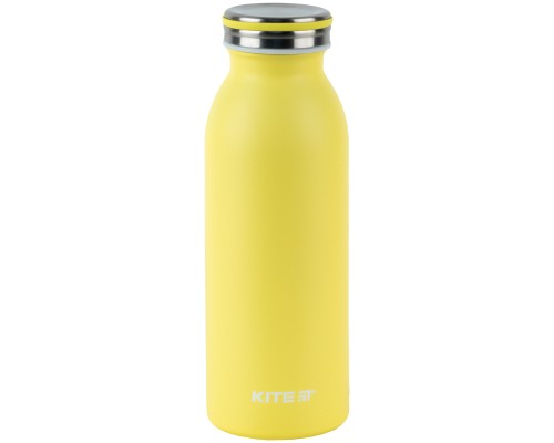 Термос Kite 450 мл жовтий (K24-1208-5)