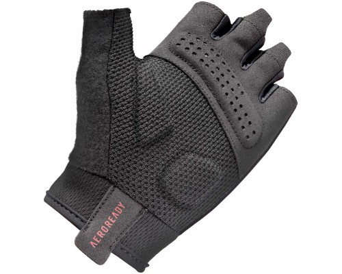 Рукавички для фітнесу Adidas Essential Training Gloves ADGB-15002PK рожевий Жін M (885652025935)