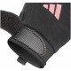 Рукавички для фітнесу Adidas Essential Training Gloves ADGB-15002PK рожевий Жін M (885652025935)