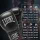 Боксерські рукавички Leone GN383 Thunder Black 10 унцій (GN383_Black_10oz)