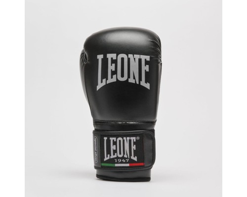 Боксерські рукавички Leone GN383 Thunder Black 10 унцій (GN383_Black_10oz)