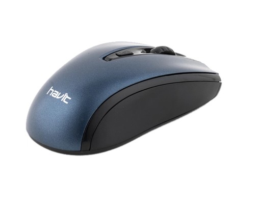 Мишка Havit HV-MS858GT Wireless Black-Blue (6939119026721)