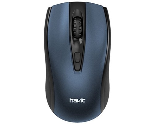 Мишка Havit HV-MS858GT Wireless Black-Blue (6939119026721)