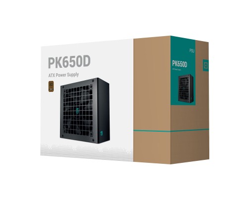 Блок живлення Deepcool 650W PK650D GamerStorm (R-PK650D-FA0B-JGEU)