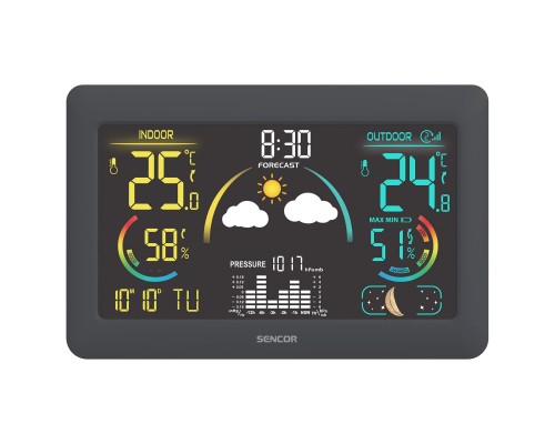 Метеостанція Sencor SWS4900