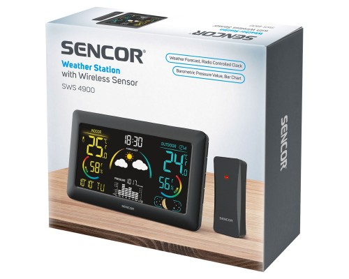 Метеостанція Sencor SWS4900
