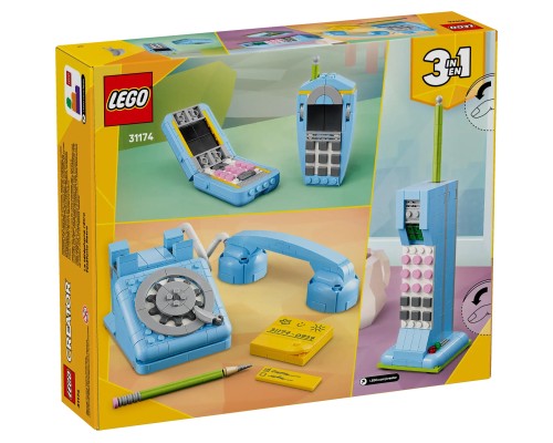 Конструктор LEGO Creator Ретро телефон (31174)