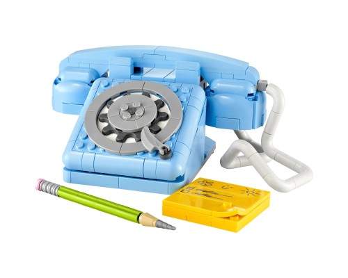Конструктор LEGO Creator Ретро телефон (31174)