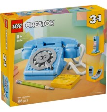 Конструктор LEGO Creator Ретро телефон (31174)