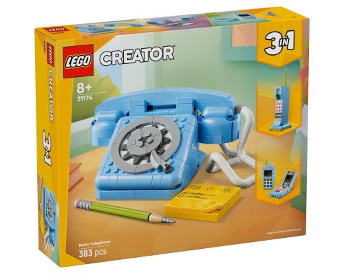 Конструктор LEGO Creator Ретро телефон (31174)