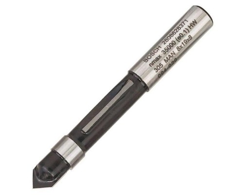 Фреза Bosch Professional копіювальна, Std, S8, D8, L19 (2.608.628.371)