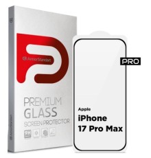 Скло захисне Armorstandart Pro Apple iPhone 17 Pro Max (ARM86212)