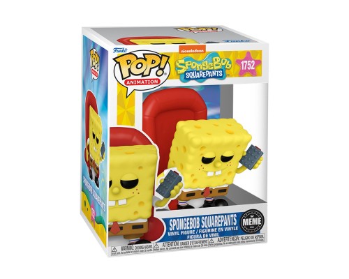 Фігурка Funko Pop серії Губка Боб - Мем (Ight Imma Head Out) (81071)