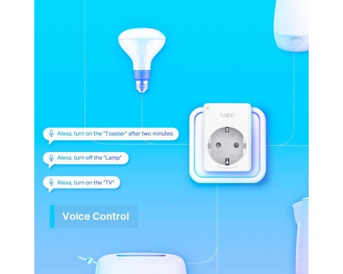 Розумна розетка TP-Link Tapo P100M N300 BT 10A (TAPO-P100M)