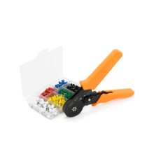 Затиск для клем CINLINELE HCS8 6-6 + набір кабельних наконечників (HCS8 6-6)
