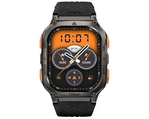 Смарт-годинник KOSPET Tank M3 ULTRA BLACK (6974958250708)