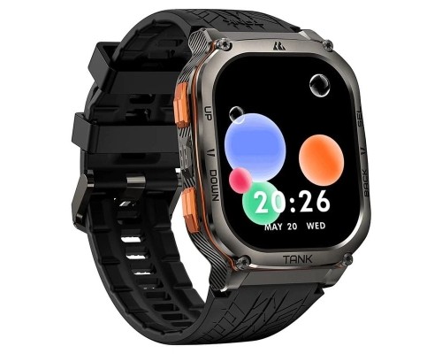 Смарт-годинник KOSPET Tank M3 ULTRA BLACK (6974958250708)