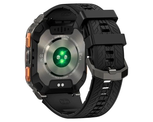 Смарт-годинник KOSPET Tank M3 ULTRA BLACK (6974958250708)