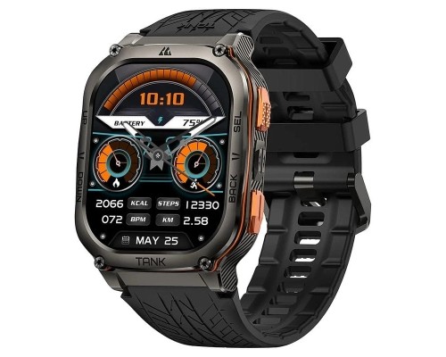 Смарт-годинник KOSPET Tank M3 ULTRA BLACK (6974958250708)