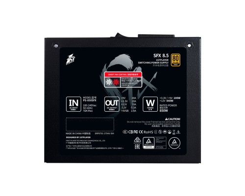 Блок живлення 1stPlayer 850W PS-850SFX (SFX-GLD-850-BK-EU)