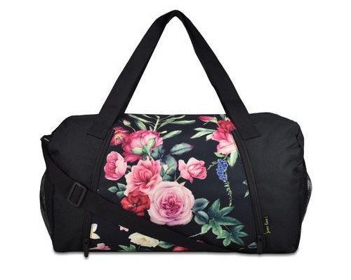 Дорожня сумка Semi Line 45 Black Print (A3007-1) (DAS303091)