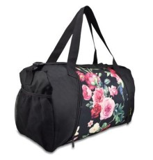 Дорожня сумка Semi Line 45 Black Print (A3007-1) (DAS303091)