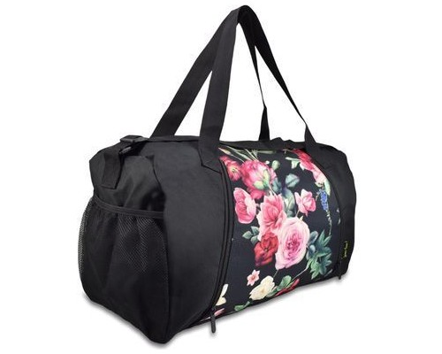 Дорожня сумка Semi Line 45 Black Print (A3007-1) (DAS303091)