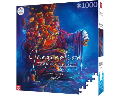 Пазл GoodLoot Imagination: Sebastian Mon The burden of experiences 1000 ел. (5908305249344)