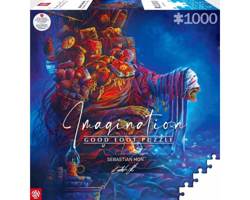 Пазл GoodLoot Imagination: Sebastian Mon The burden of experiences 1000 ел. (5908305249344)